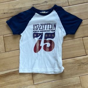 Led Zepelin Baby Tee